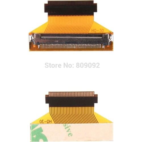 NEW LED screen EDP 30pin to 40pin/40 to 30 pin converter cable cord adapter connector For Laptop computer