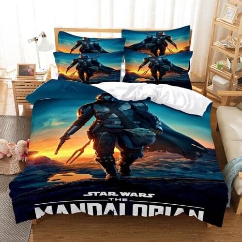 Bedding set duvet cover set 3d bedding digital printing bed linen queen size bedding set fashion design