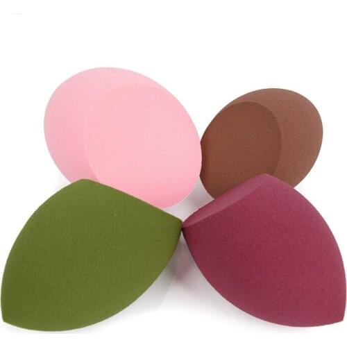Water Drop Shape Cosmetic Puff Makeup Sponge Blending Face Liquid Foundation Cream Make Up Cosmetic Powder Puff