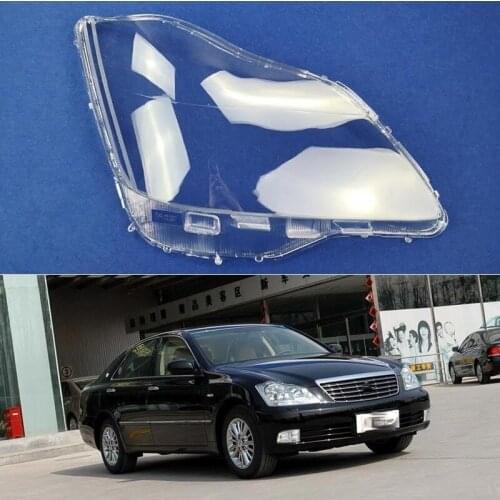 For Toyota Crown Headlight Cover 2006 2007 2008 2009 Crown Headlight Transparent Cover Headlight Shell