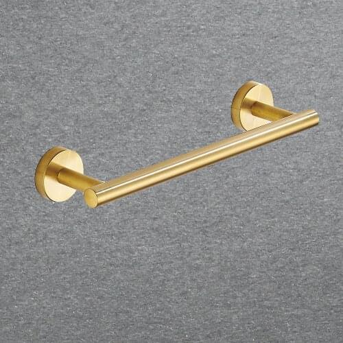 Аксессуары для ваннойt Bathroom Hook Gold Towel Ring Wall Hook Towel Hook for Kitchen