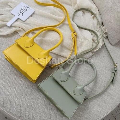 Mini Small Square Pack Shoulder Bag Crossbody Package Clutch Women Designer Wallet Handbags Leisure Shoulder bag Bolsos Mujer