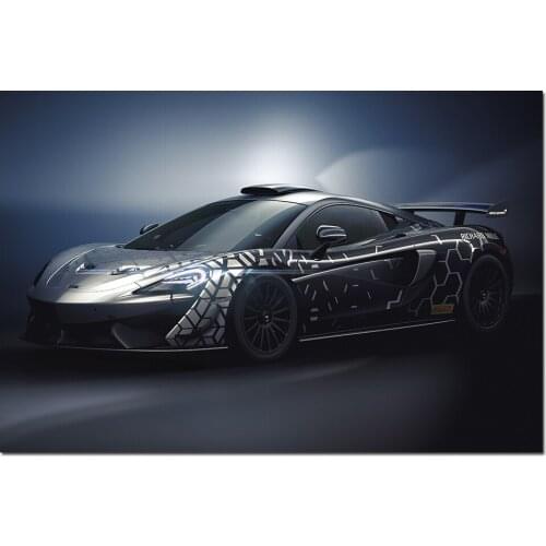 Mclaren 620R Special Edition Supercar Poster Print for Home Decor Wall Art Picture For Living Room Decor Canvas Painting