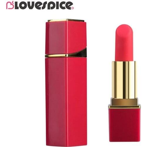 Mini Lipstick Vibrator Speed Adjustable Privacy Bullet Clitoris Stimulator Massage Erotic Sex Toys for Women Adult Products