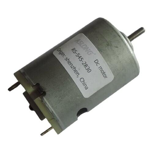 RS-545P-2380 Miniature DC Motor High Speed Motor DIY Small Motor 24V 9500rpm