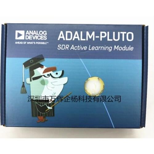 1 pcs x ADALM-PLUTO RF Development Tools SDR active learning Platform 325 MHz to 3.8 GHz ADALM PLUTO｛No.07warehouse spot