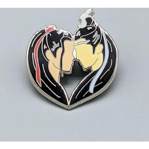 The Untamed Wangxian GAY Pride Enamel Brooch Pin Backpack Hat Bag Lapel Pins Badges Women Mens Fashion Jewelry Accessories