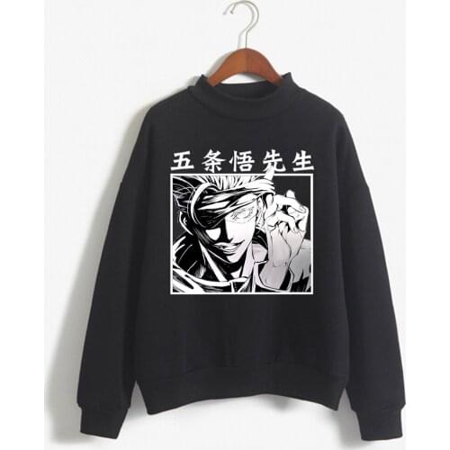Anime Jujutsu Kaisen Men/woman Hoodies Sweatshirts Pullovers Sweatshirt