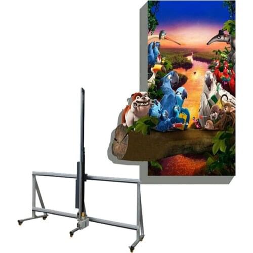 Nataly High Resolution Direct To Wall Inkjet Printer 3D Wall Vertical Printer Wall Printer