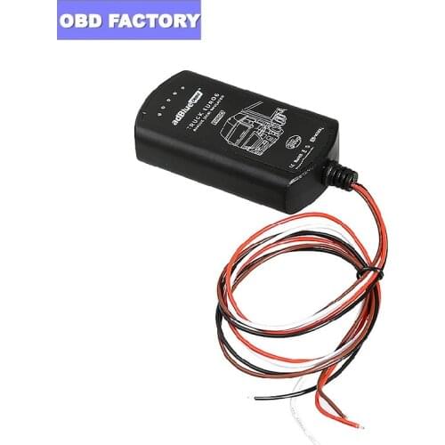 Newest Truck Adblue Emulator for Mercedes for Benz Euro6 adblueOBD2 Emulator for MB Truck Diagnostic Tool