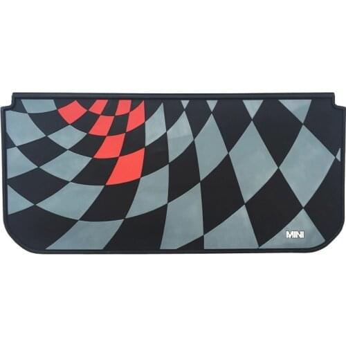 Brand New Trunk Mat High Quality Rubber JCW Style UV Protected Mini Cooper Car Accessories F56(1PC/SET)