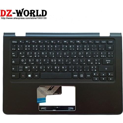 Shell C Cover Palmrest Upper Case Cover With Arab Keyboard for Lenovo Yoga 300-11IBY IBR Flex3-1120 1130 Laptop 5CB0J08352