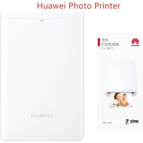Original Huawei AR Printer 300dpi Portable Photo Mini Pocket With DIY Share 500mAh picture printer pocket printer Bluetooth 4.1