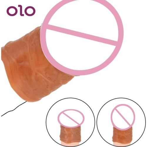 Cock Sleeve Glans Strap On Sex Tools For Couples Ejaculation Delay Dick Enlargement Extender Sex Toys For Men Penis Ring