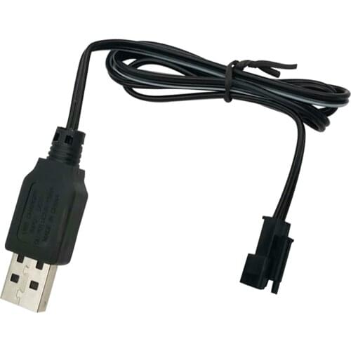 Premium 3.6 V / Cd Battery Charging Cable USB To SM Connector
