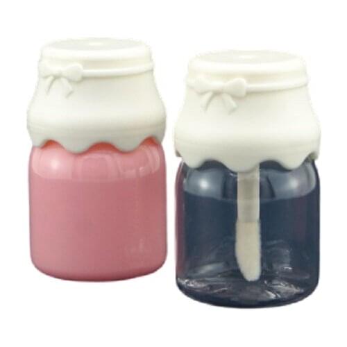 8ml Mini Lip Gloss Containers Refillable Packaging Bottle Empty Round Plastic Lip Gloss Wand Tubes Cosmetic Container 50/100Pcs