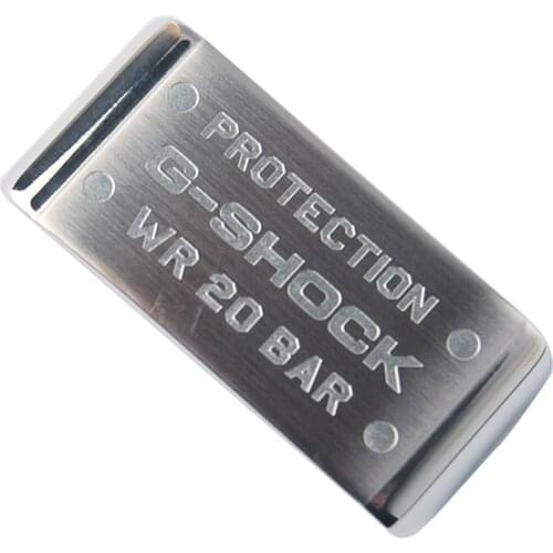 Original WatchBand Watch Strap Accessory Metal Buckle Loop Holder Locker for GG-1000/GSG-100/GWG-100/GW-9400