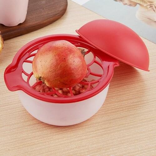 Silicone Pomegranate Peeler Machine Home Kitchen Fruit Vegetable Tools Pomegranate Peeling Bowl Practical Kitchen Accessories