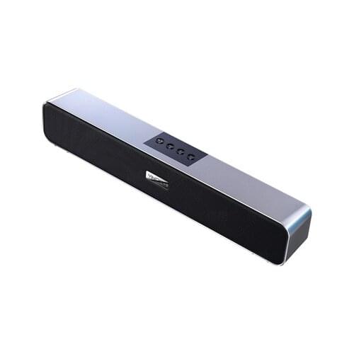 Brand new bluetooth sound bar TV speaker bluetooth 5.0 PC cinema auxiliary radio wired wireless home surround sound bar stereo