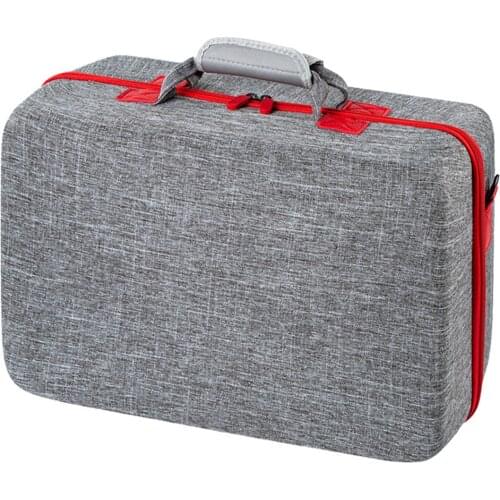 Game Console Bag For PS5 PS4 Handbag Layered Design Cross-Carried And Portable Large Capacity Storage Bag For Playstation 4 PS5