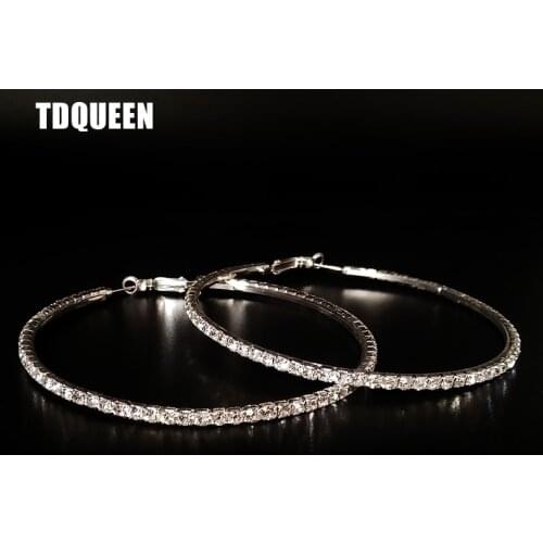 TDQUEEN Women's Silver Rings