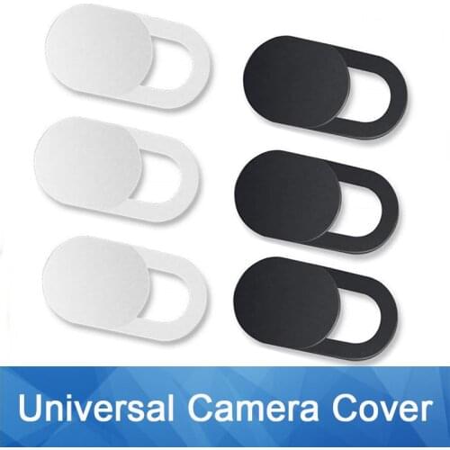 Universal Camera Cover For Laptop iPad PC Macbook Urock WebCam Cover Shutter Magnet Slider Privacy Sticker for smart phone