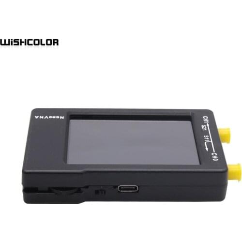 2.8inch 50KHz-900MHz Vector Network Analyzer NanoVNA Vector Network Analyzer For Antenna Shortwave MF HF VHF
