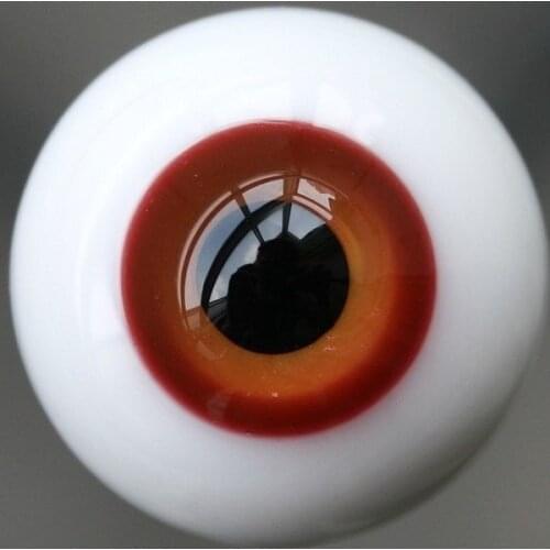 [wamami] Y20# 12mm Wine Red For BJD Doll Dollfie Glass Eyes Outfit
