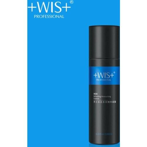 WIS Men Face Care Essence Refreshing Hydrating Soothing Dry Skin Moisturizing Facial Serum for Face