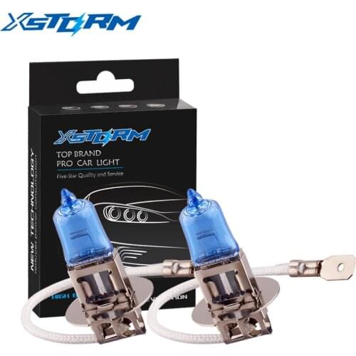 XSTORM H3 Halogen Bulbs (PK22s)