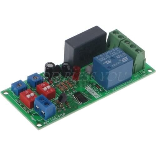 Cycle Delay Timing Timer Relay Switch Turn ON/OFF Module AC 110V 120V 220V 230V Dropshipping