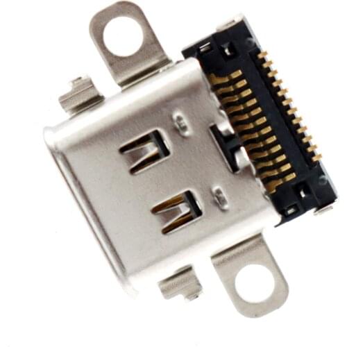 Replacement Type-C USB C Charging Port Type C USB-C Charger Socket Power Connector Dock for Nintendo Switch Console