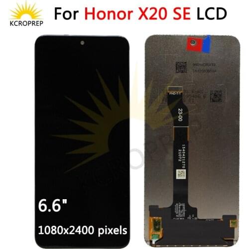 Original For Huawei honor X20 SE LCD Display Touch Panel Screen Glass Digitizer Assembly For Honor x20se Pantalla
