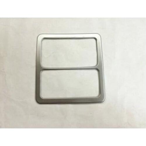 For Nissan LANNIA 2016 1PC High Quality ABS Chrome Car Interior Roof Dome Lamp Reading Light Cover Trim Car Styling Accessories