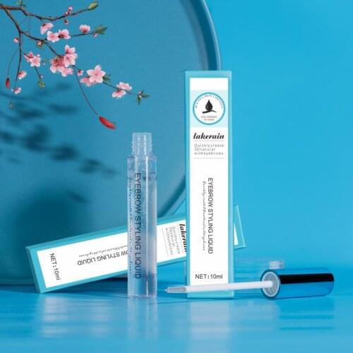 10 Ml Lakerain 3D Eyebrow Setting Gel Waterproof Eyebrow Styling Fluid Cosmetics Long-lasting Waterproof, Sweat-proof TSLM2
