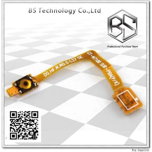 10pcs/lot Wholesale Original Power Flex Cable for Samsung N7100 Note 2 Note II