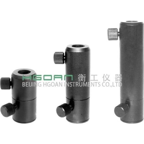 12 Diameter 360 Degree Rotating Fixed Sleeve Adjustable Height Optical Platform Support Rod Holder Adapter Optical Bench