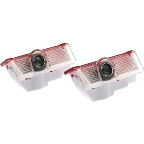 2X Led Car Door Welcome Light Projector Ghost Shadow Lamp For Mercedes Benz A Class W177 V177 2019 A200 A250 AMG A35 4MATIC