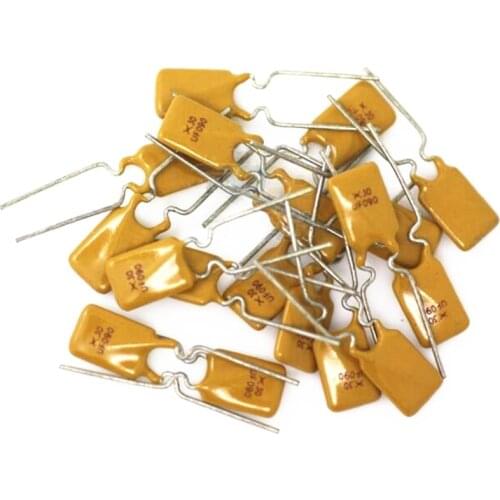 20pcs/lot PPTC Resettable Fuses 30V 0.9A 900MA RUEF090 PPTC (polymeric PTC) Polyswitch