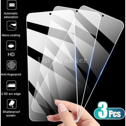 3Pcs Tempered Glass For Xiaomi Mi 9 SE 9T 8 On Xiaomi MAX 2 3 Screen Protector For Xiaomi Mi A1 A2 A3 Lite Pocophone F1 Glass