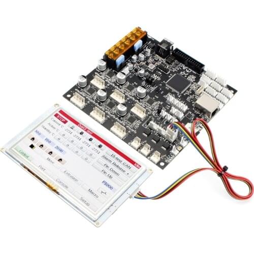 28EA 3D Printer CNC Machine Clone Duet 3 6HC and 5i Colour Touch Screen Upgrades Controller Board Advanced 32bit