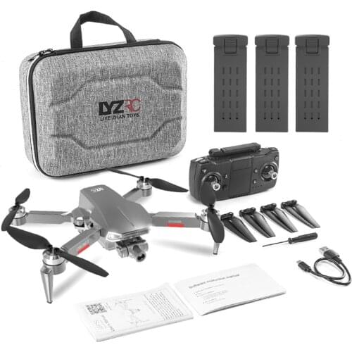 40JC 7.2V 2200mAh L106 Pro2 GPS Smart Follow 5G/Wifi App Control RC Mini Drone Support Optical Flow Positioning 4K/90°Lens