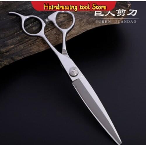 440c High-end Hairdressing Scissors Flat Shear Thinning Tooth Shear Set Salon Haircut Hairdressing Tools Japan Model Number Size