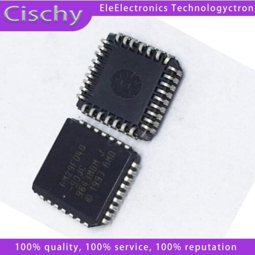 5pcs/lot AM29F040-90JC AM29F040 PLCC-32 In Stock