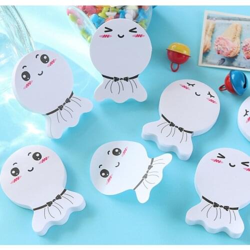 70 Pages Office Stationery Sticky Notes Korea Cute Kawaii Sunny baby Sticker Bookmark Point It Marker Memo Sticker Paper