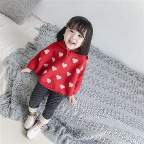 ACE LOVE Warm Sweaters For Girls