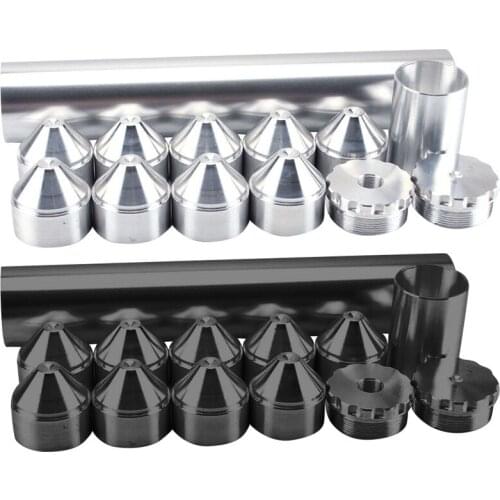 For Napa 4003 Wix 24003 Auto 13Pcs 1/2-28 10 inch Aluminum Fuel Trap Solvent Filter