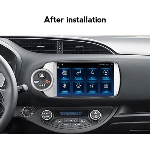 2din Android 10.0 Car Radio For Toyota Yaris 2012-2017 Car Multimedia Video Player Navigation Head Unit Stereo Autoradio Player