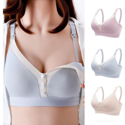 Nursing Bra Breast Feeding Maternity Full Coverage Breastfeeding Clothes High Quality Pregnancy Pregnant Underwear Clothes