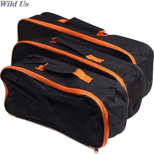 Car Black Wear Resistant Zipper Closure Practical Storage Case With Handle Durable Portable Pouch Vacuum Cleaner Tool Bag